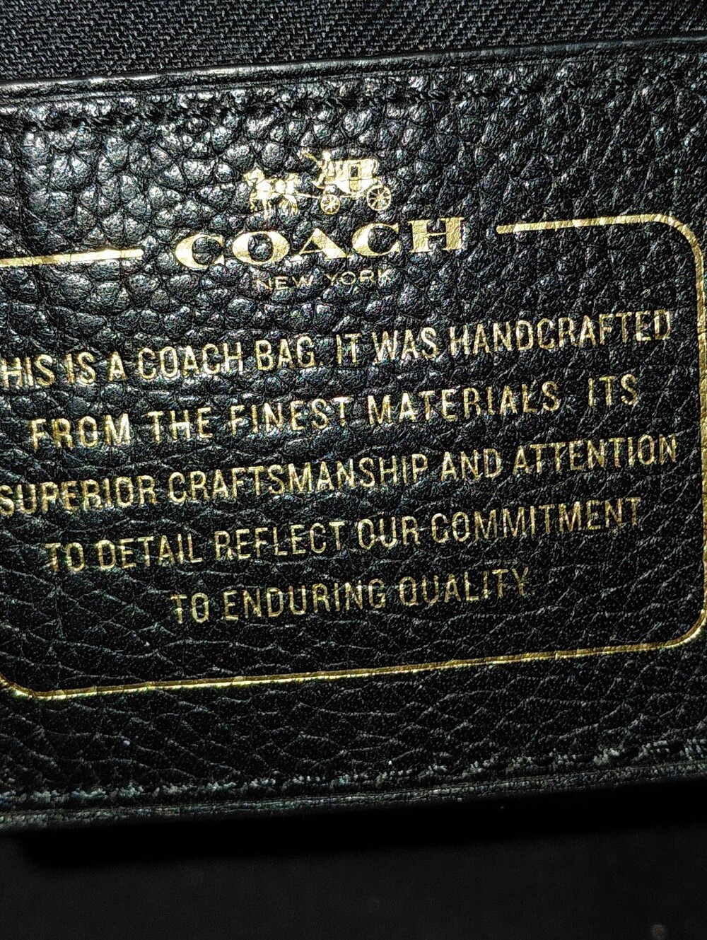 NEW Coach Authenic CROSBY PATCHWORK leather/suede Xbody/satchel Msrp $535 - Picture 13 of 14